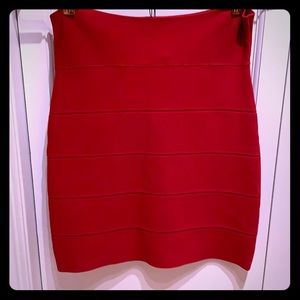 BCBG MaxAzria knitted skirt